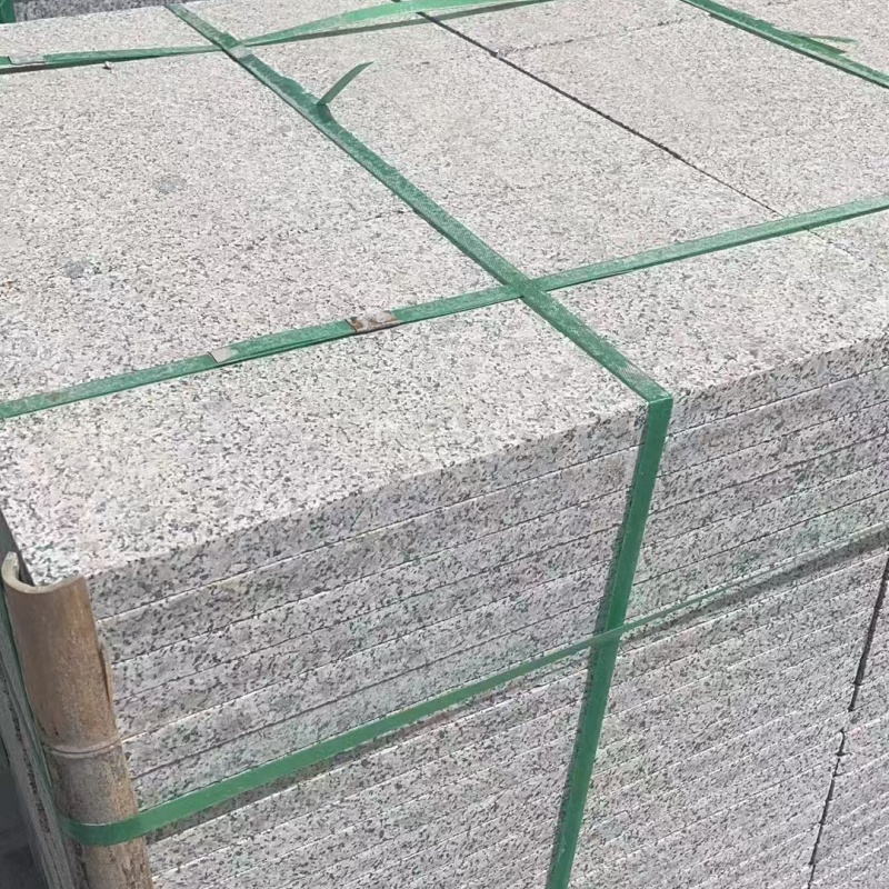 天津芝麻灰火烧板石材厂家