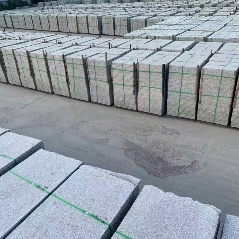天津芝麻灰火烧板石材厂家